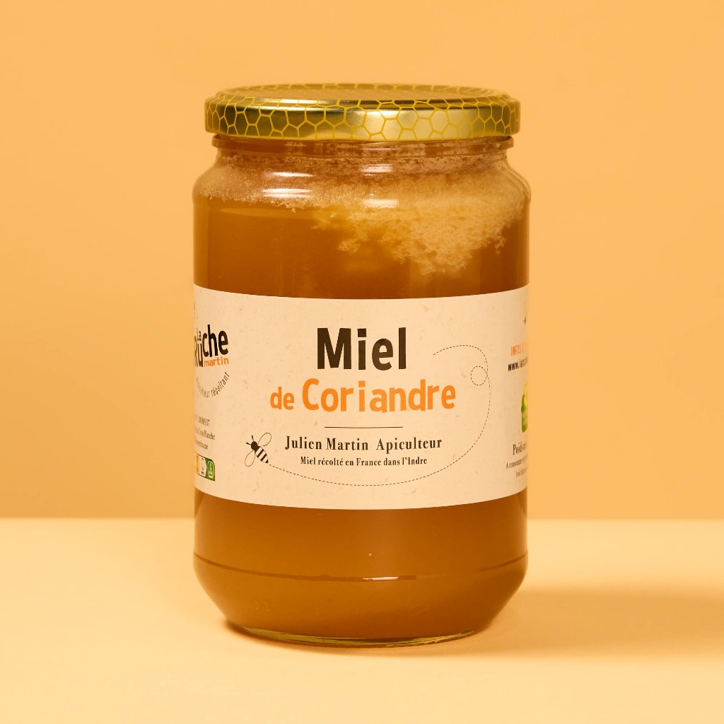 coriander honey 1kg
