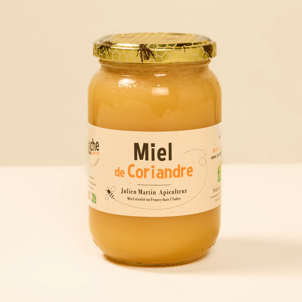 Miel de coriandre 500 gr