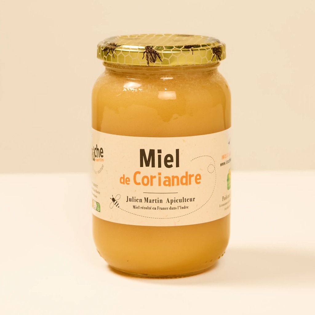 Miel de coriandre 500 gr