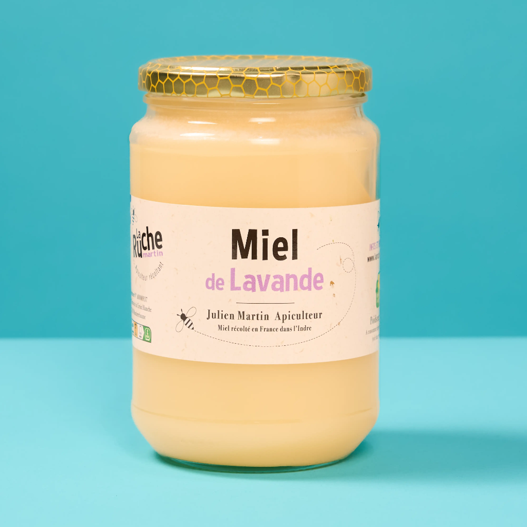 Miel de lavande 1kg
