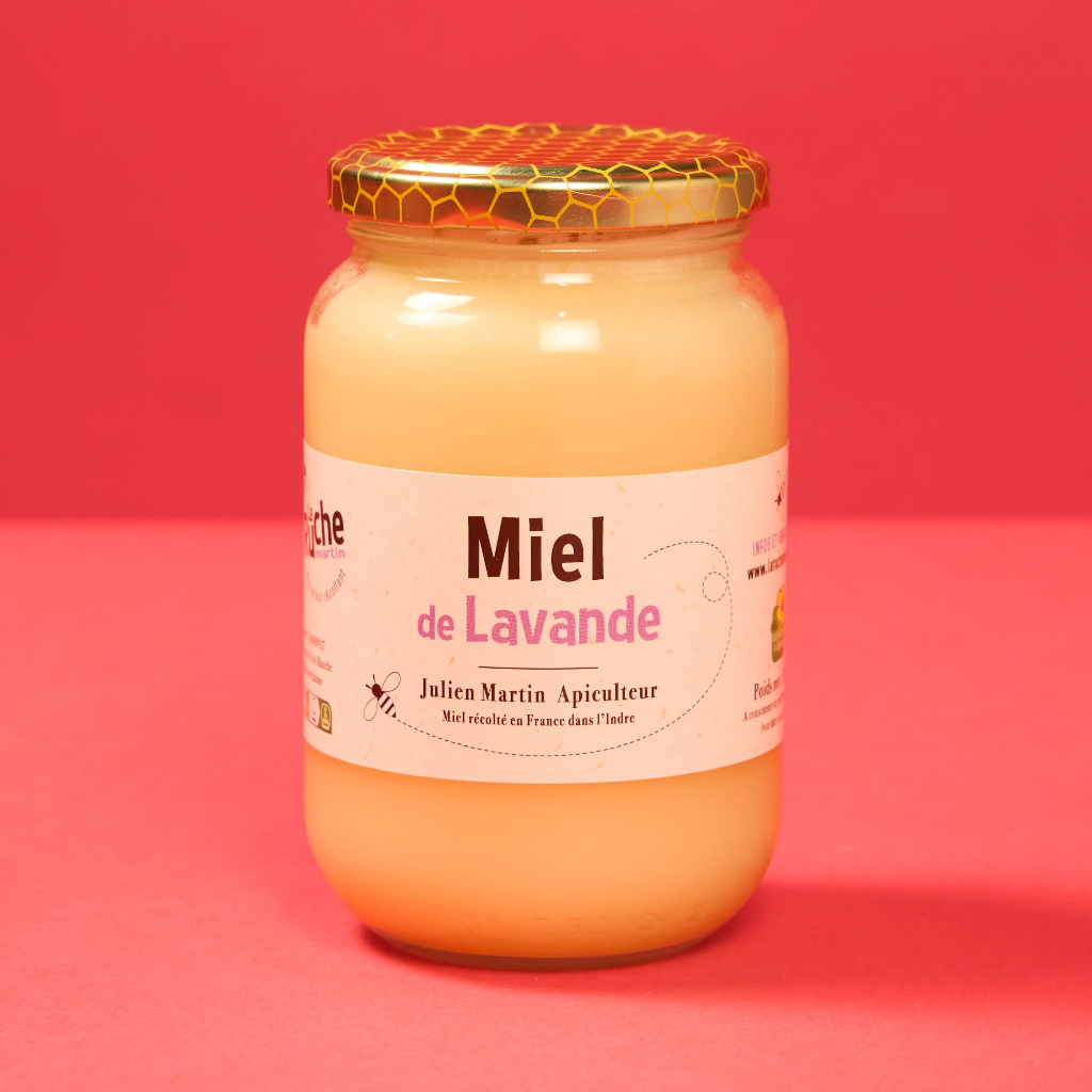 Miel de lavande 500g