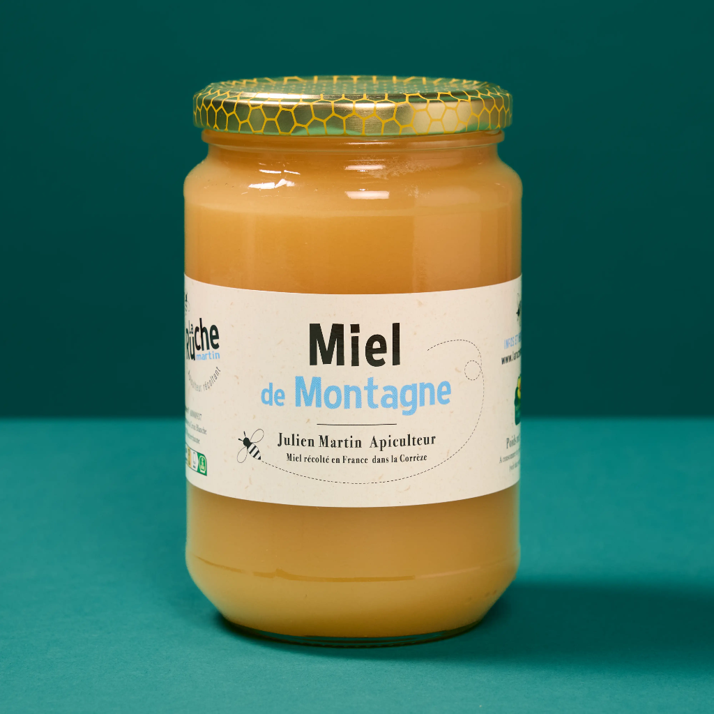 Miel de montagne 1kg
