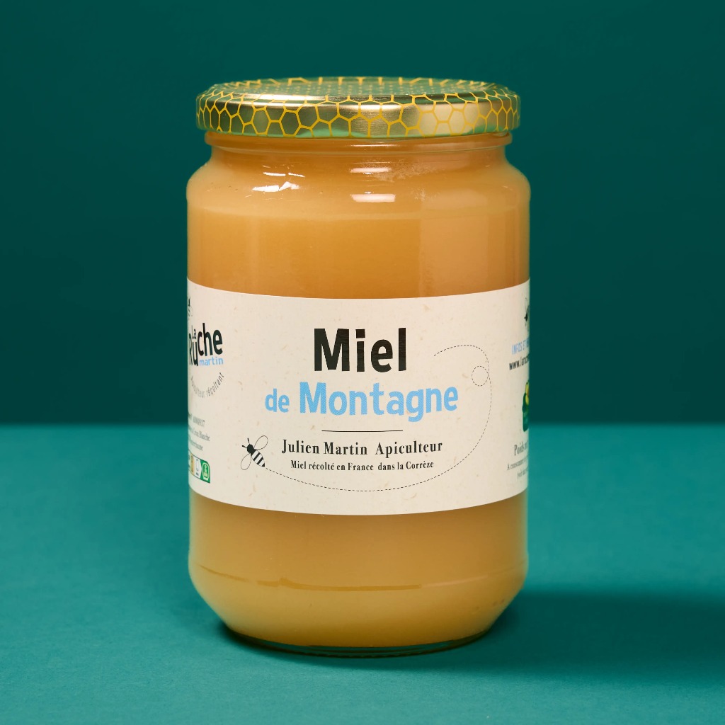 Miel de montagne 1kg