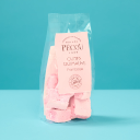 Raspberry marshmallow cube 80g