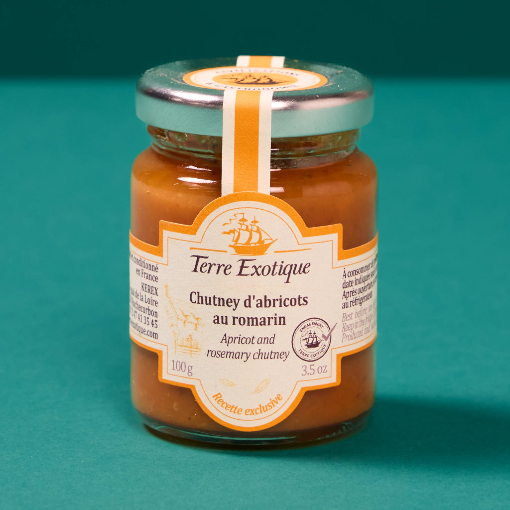 Apricot and rosemary chutney 100g