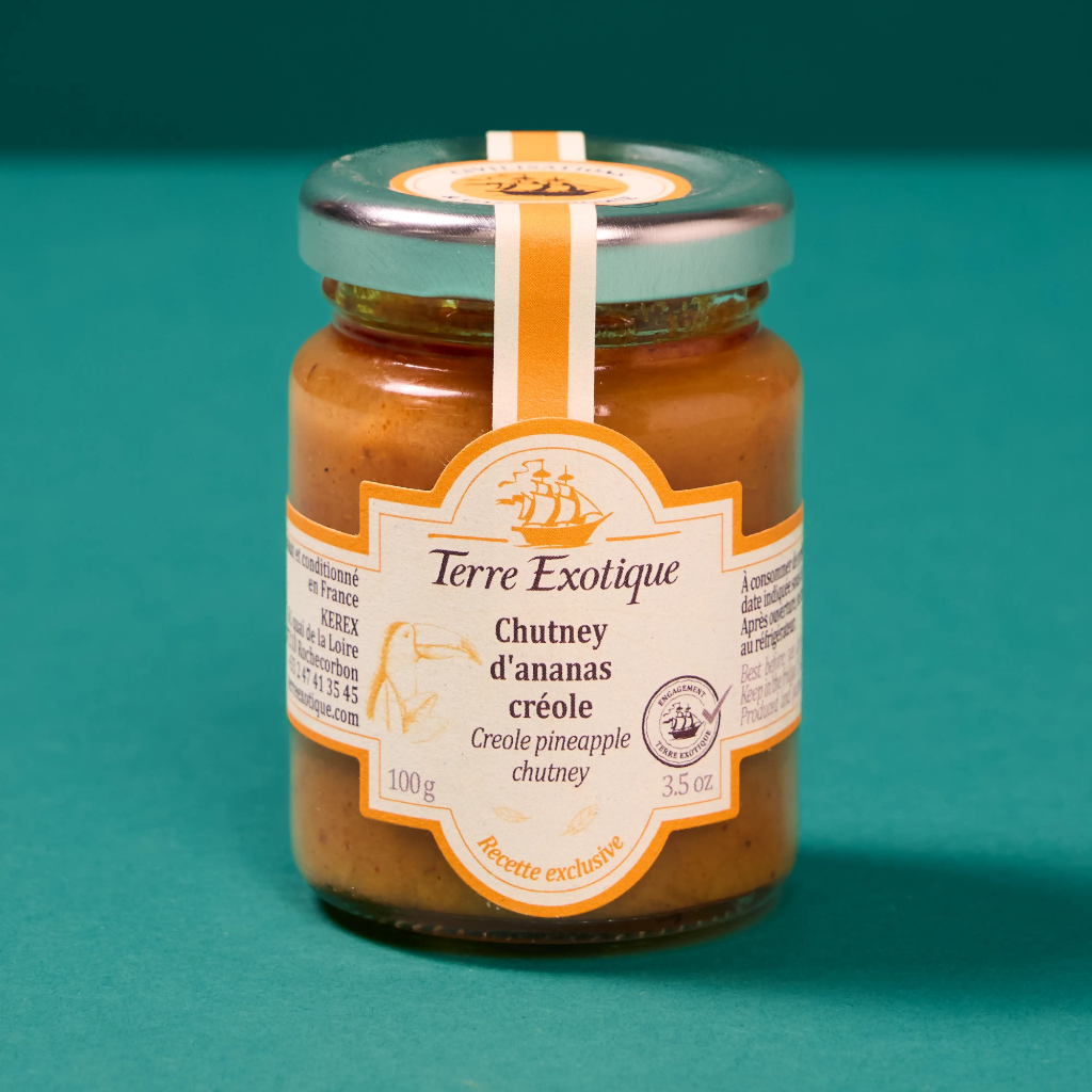 Creole pineapple chutney 100g