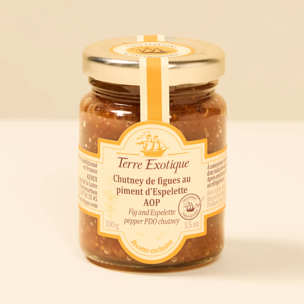Chutney figue au piment d'espelette 100 g