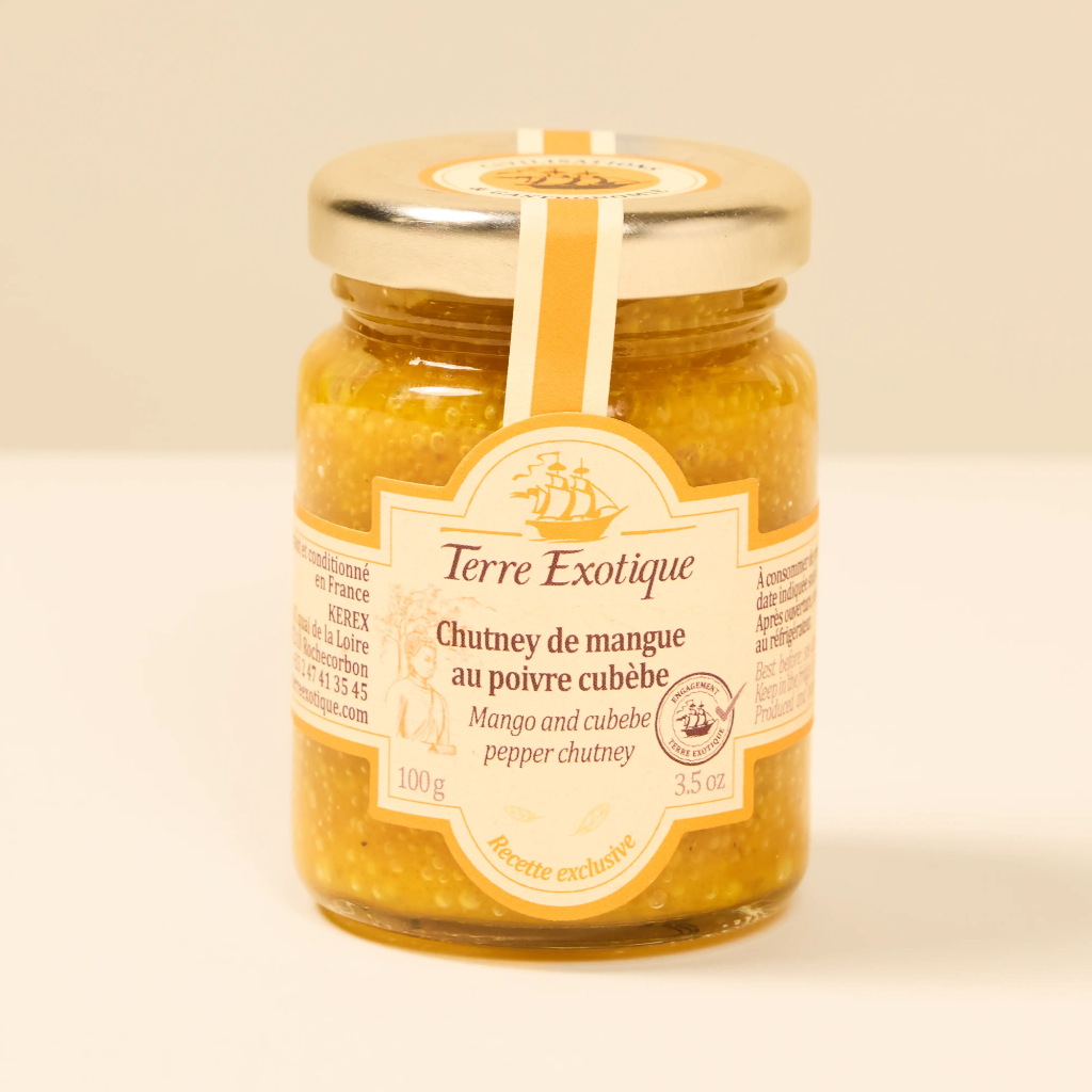Chutney mangue cubèbe 100 g