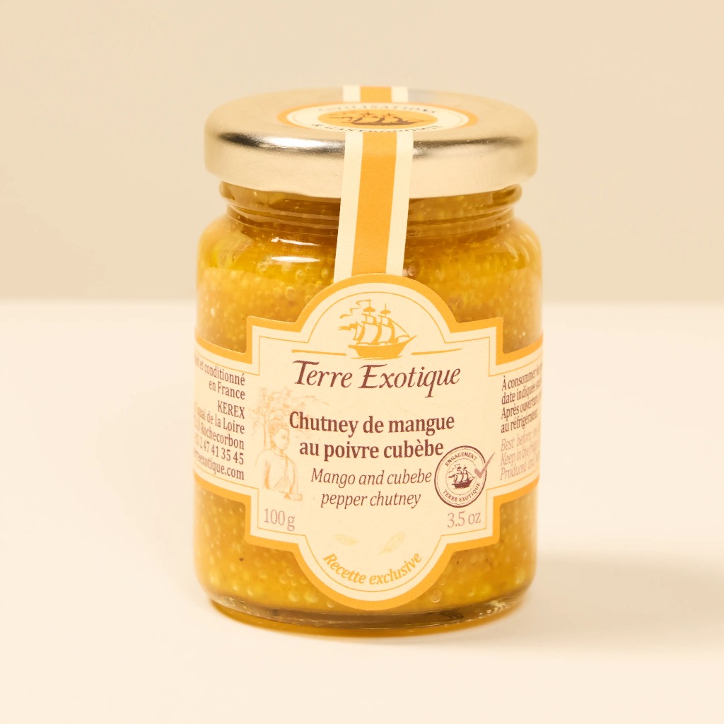 Mango cubeb chutney 100g