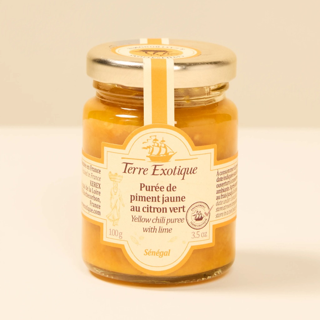 Yellow chili puree with lime 100g