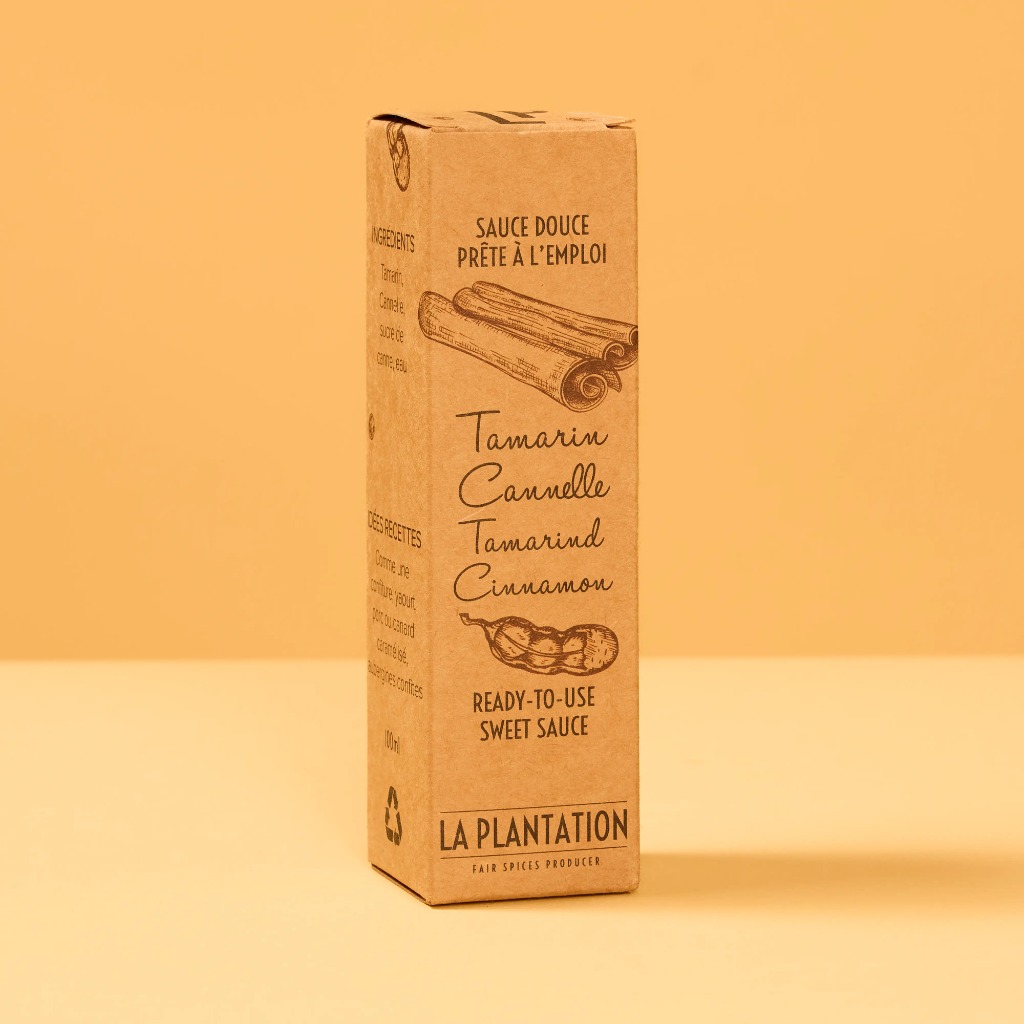 Sauce cannelle tamarin 100 ml