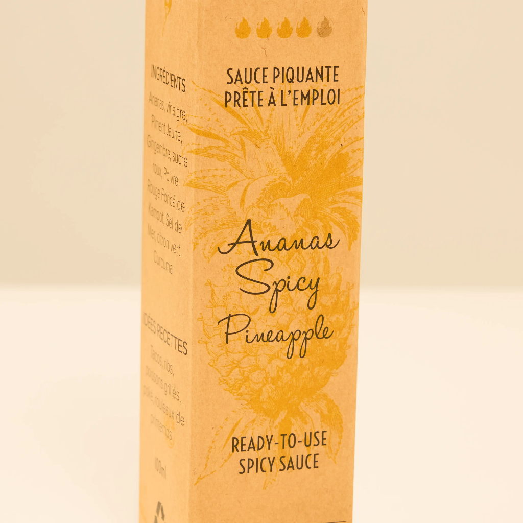 Sauce ananas spicy 100 ml