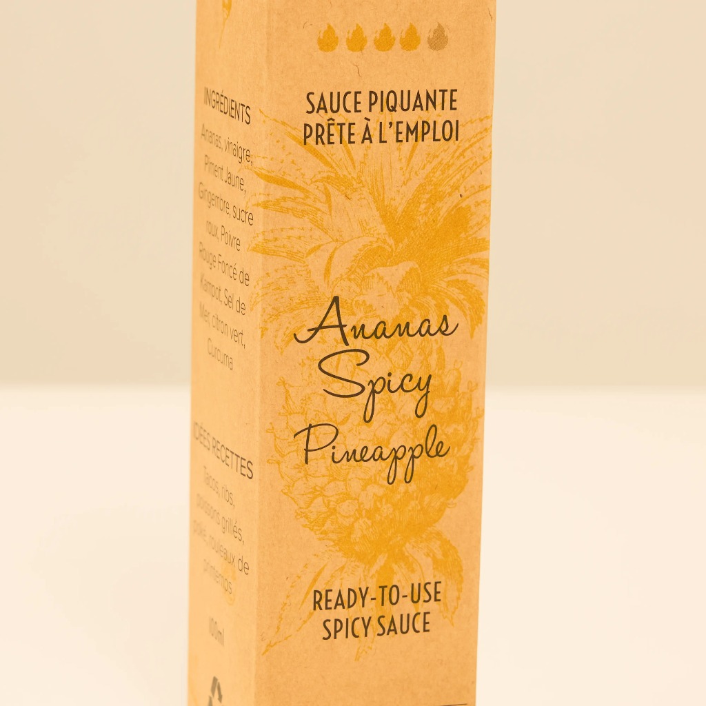Spicy Pineapple Sauce 100 ml