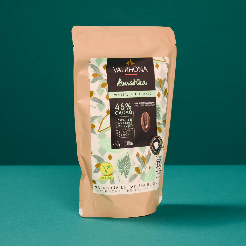 Amatika 46% feve 250g Valrhona
