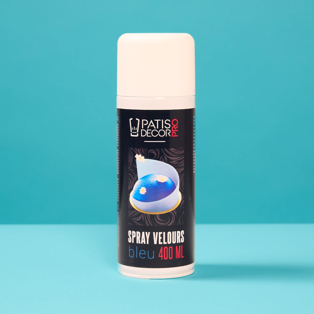 Spray velours bleu 400 ml   