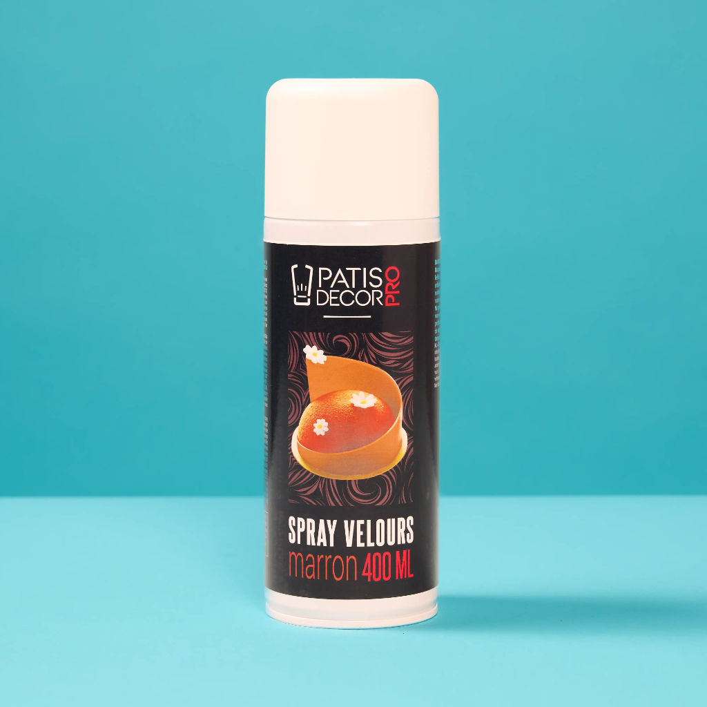 Spray velours marron 400 ml