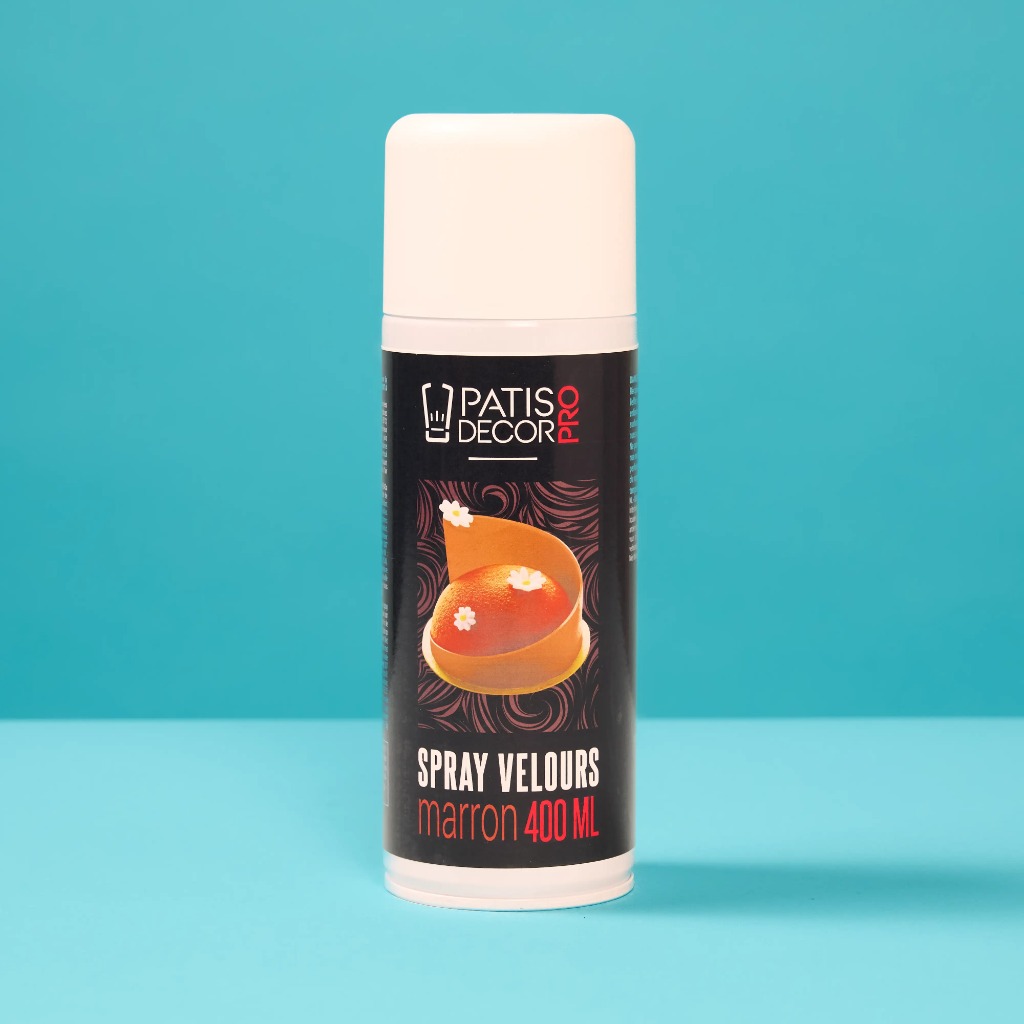 Spray velours marron 400 ml