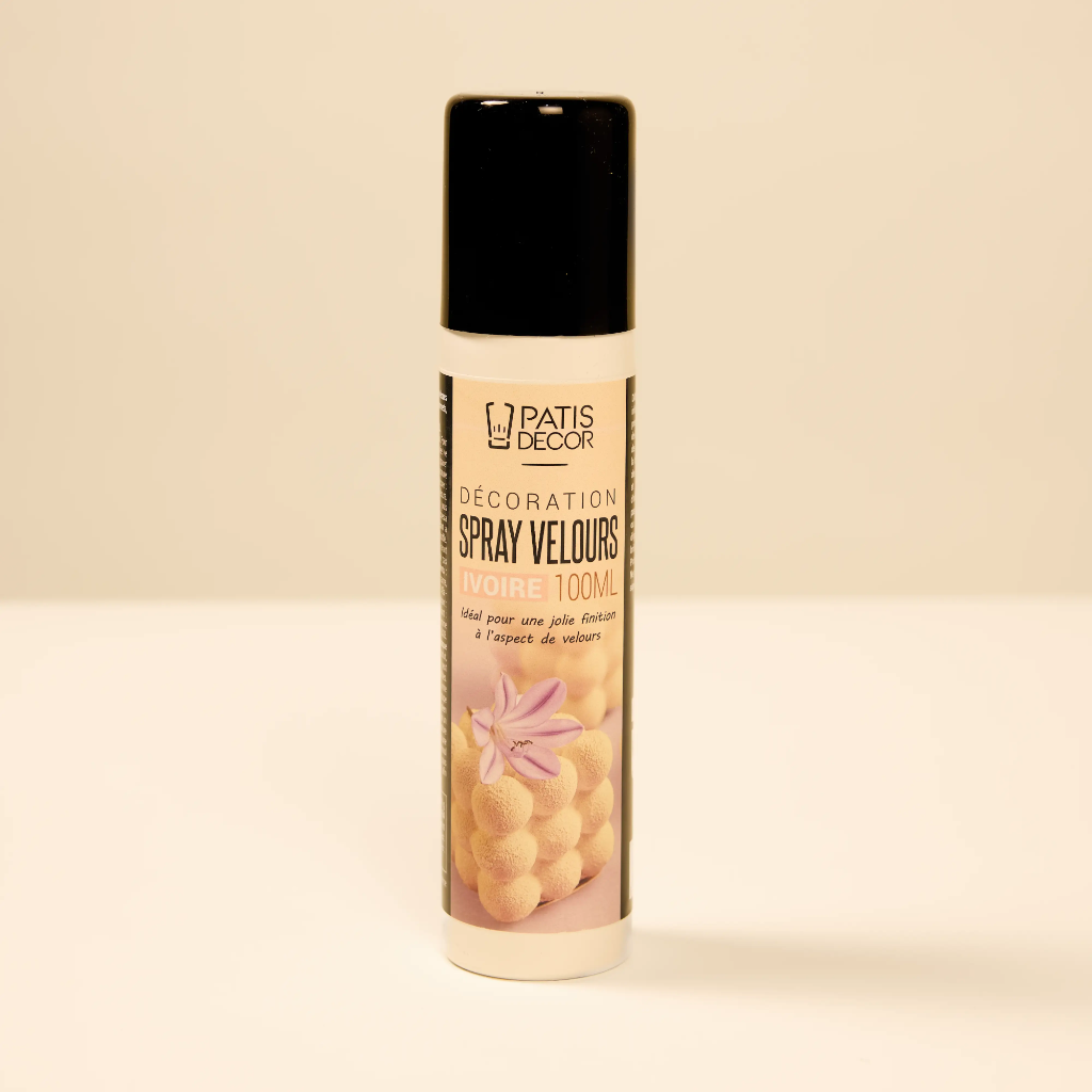 Spray velours ivoire par 100ml