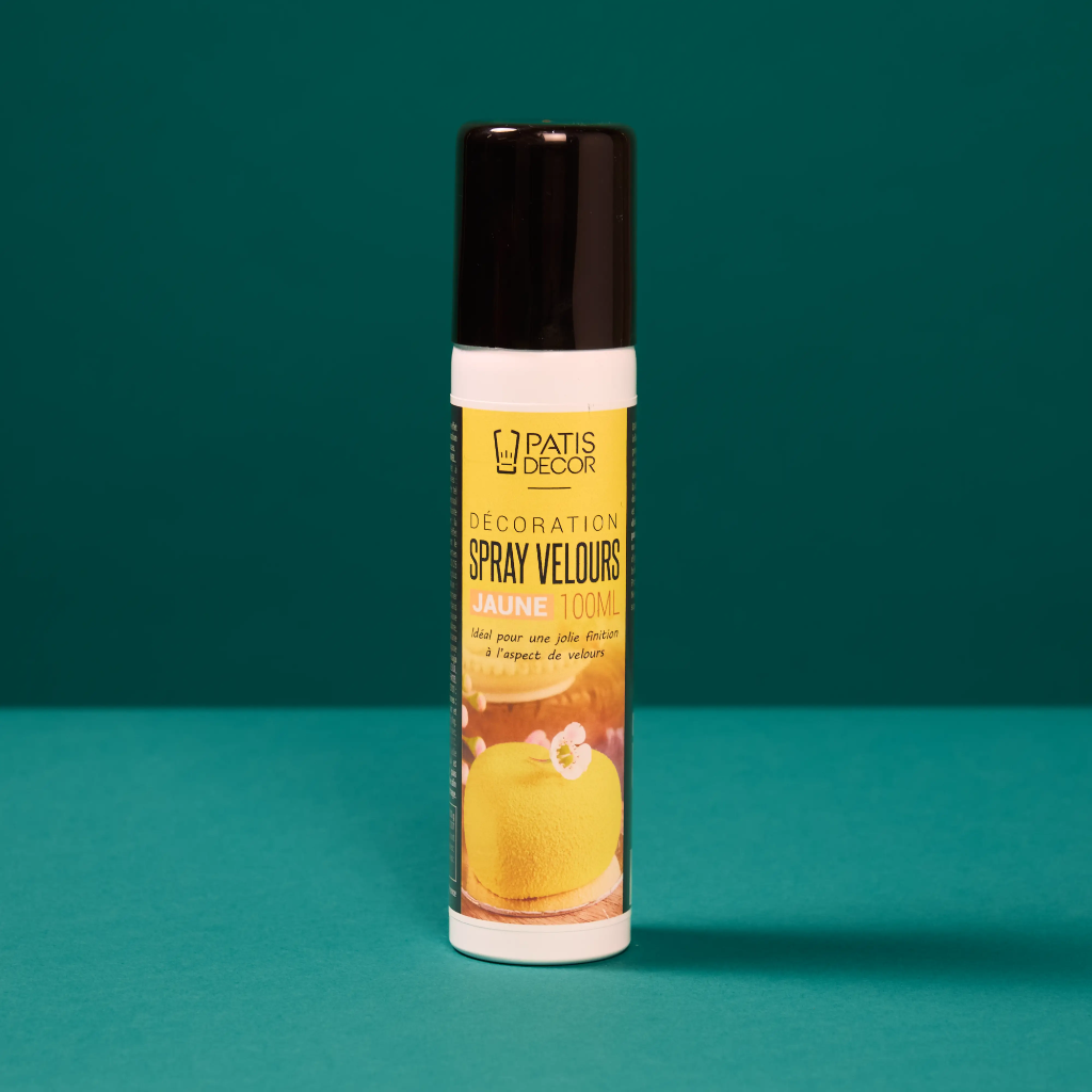 Spray velours jaune par 100ml