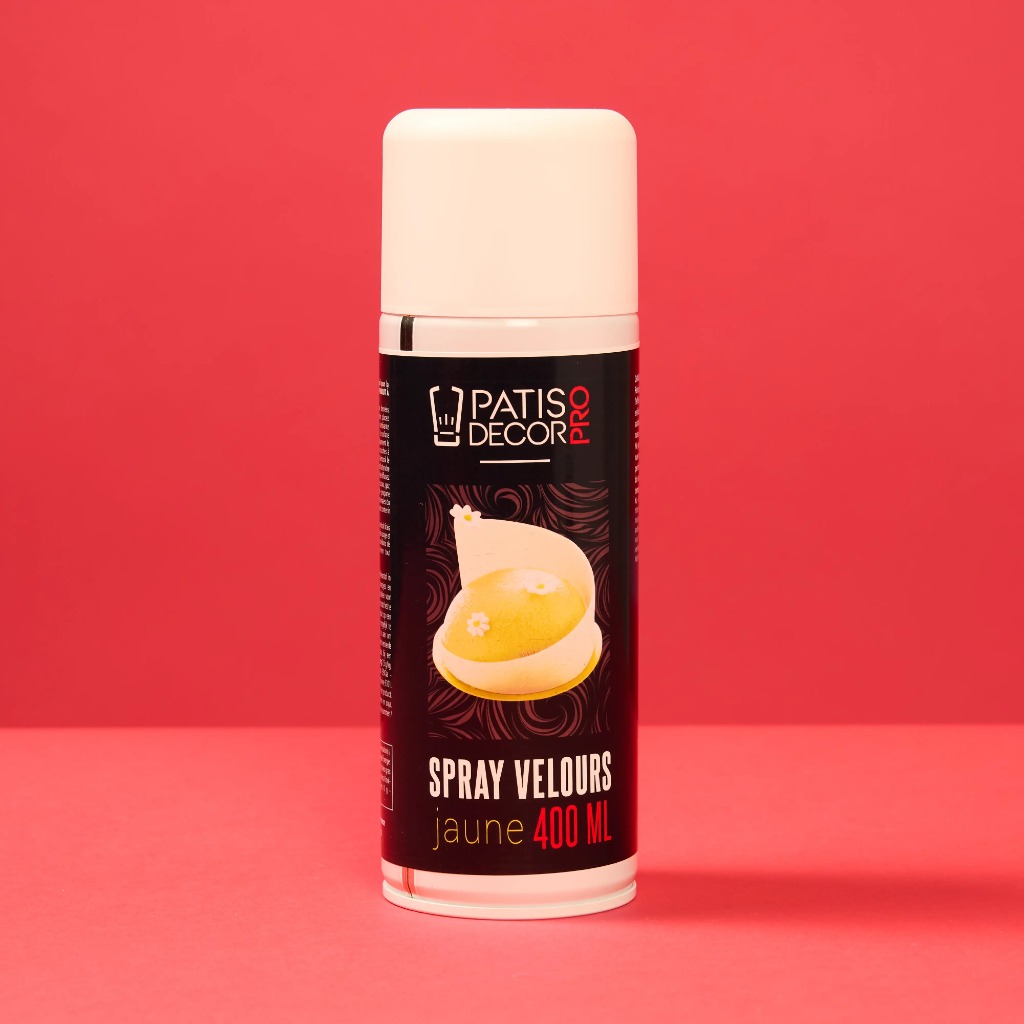 Spray velours jaune 400 ml