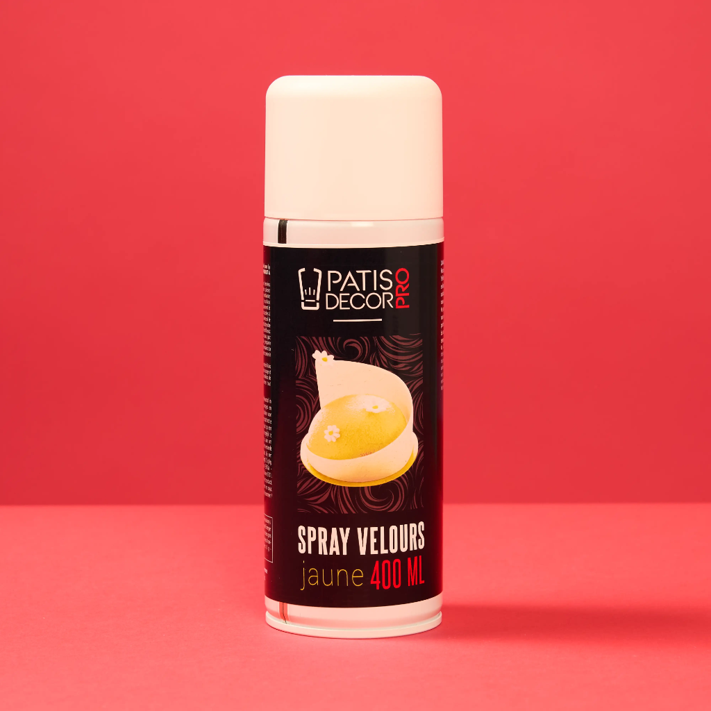 Spray velours jaune 400 ml
