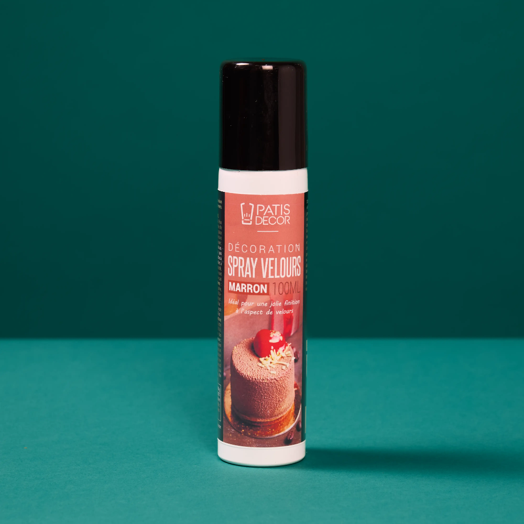 Spray velours marron par 100ml
