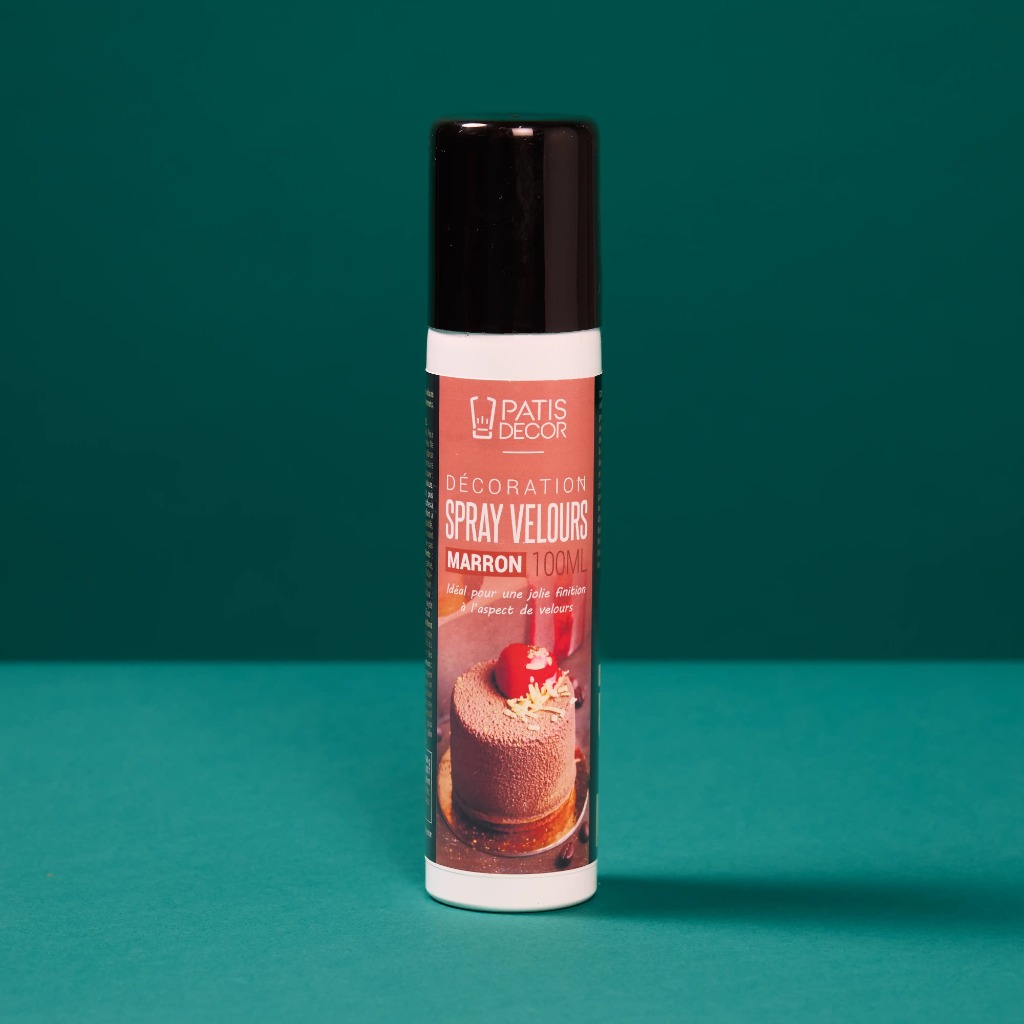 Spray velours marron par 100ml