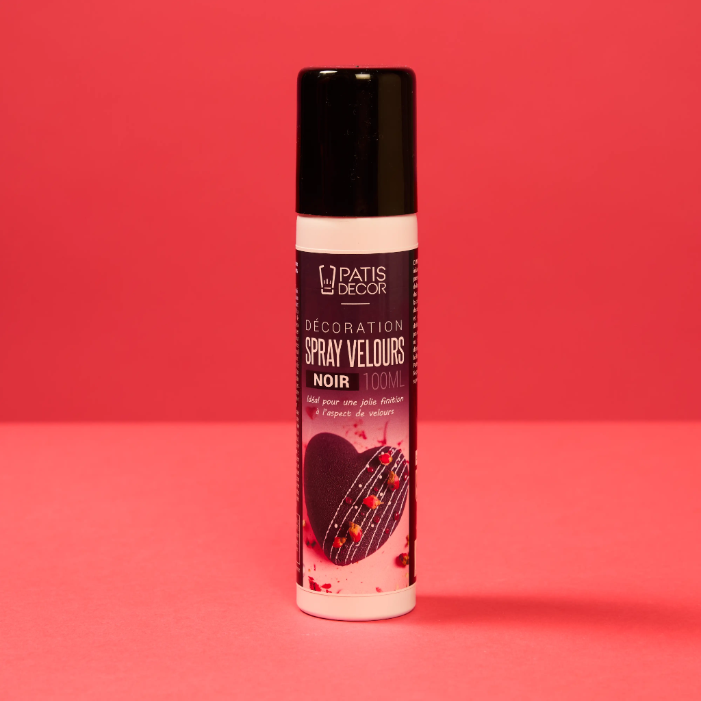 Spray velours noir par 100ml