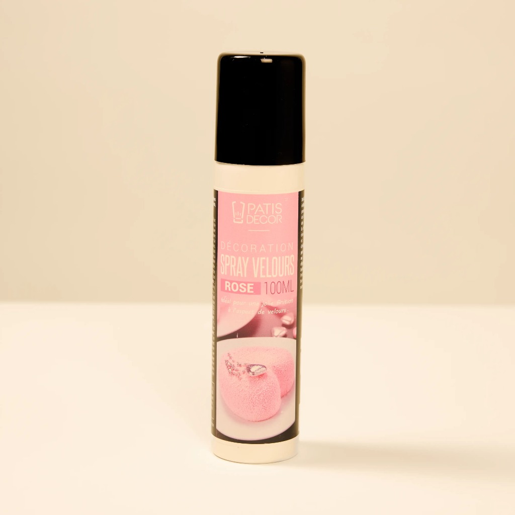 Spray velours rose par 100ml