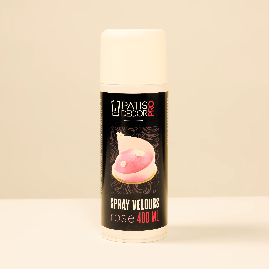 Spray velours rose 400 ml