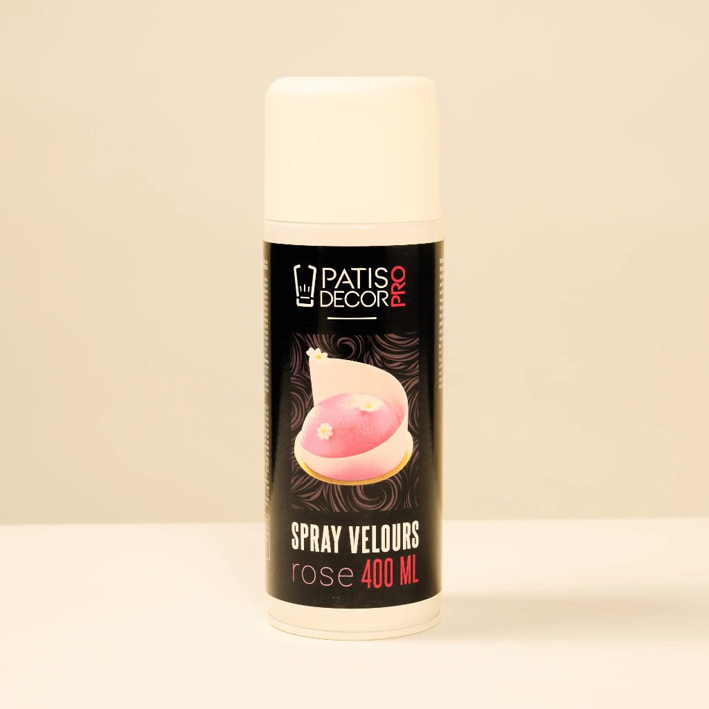 Spray velours rose 400 ml