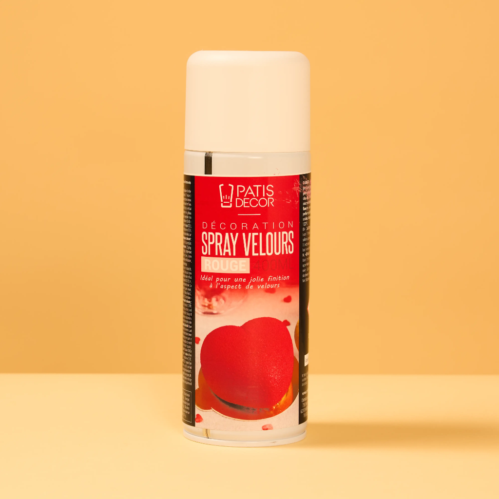 Spray velours rouge  400 ml  