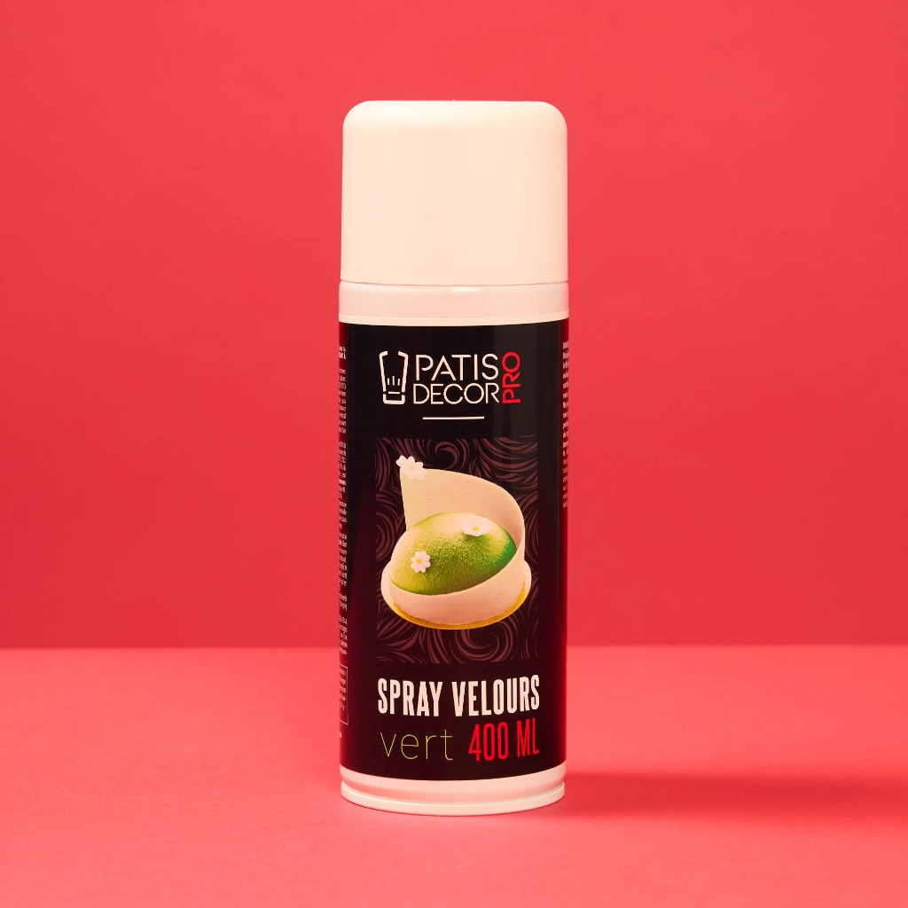 Spray velours vert  400 ml   