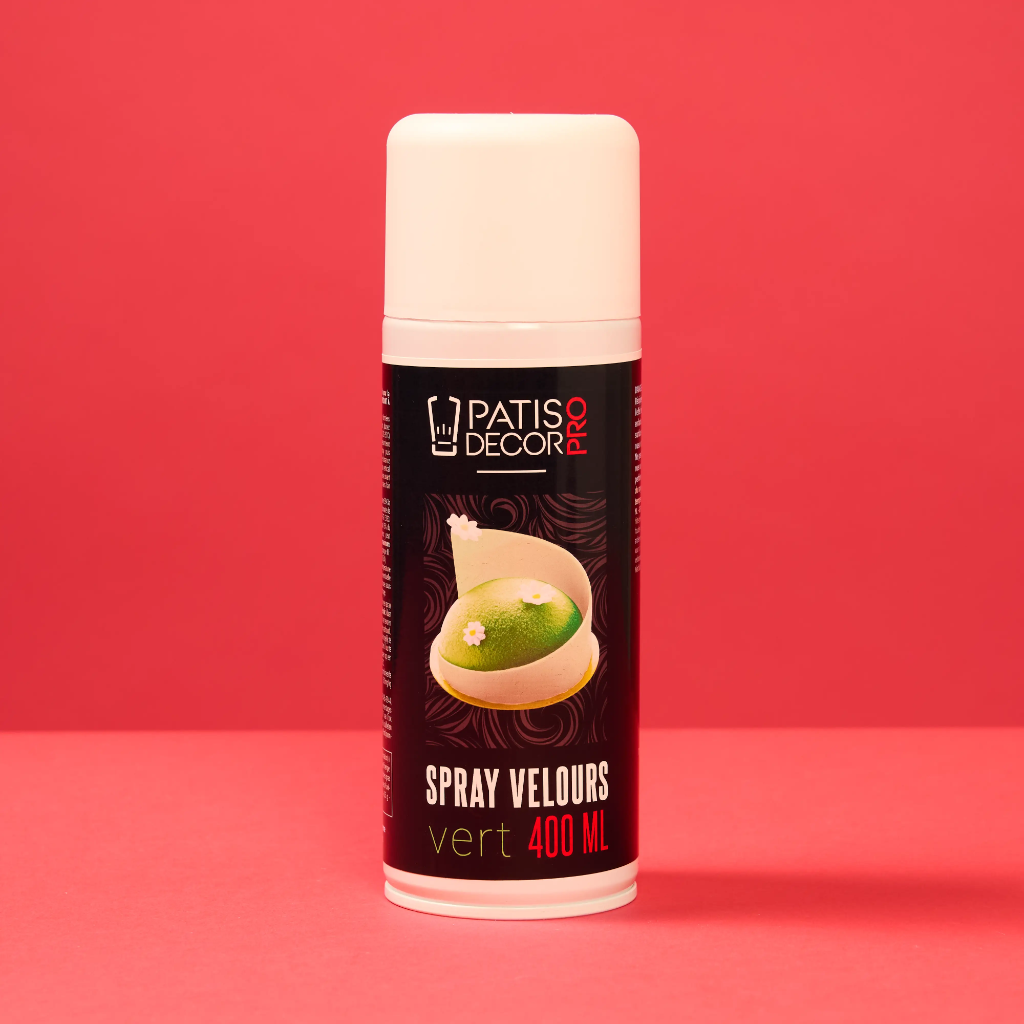 Spray velours vert  400 ml   