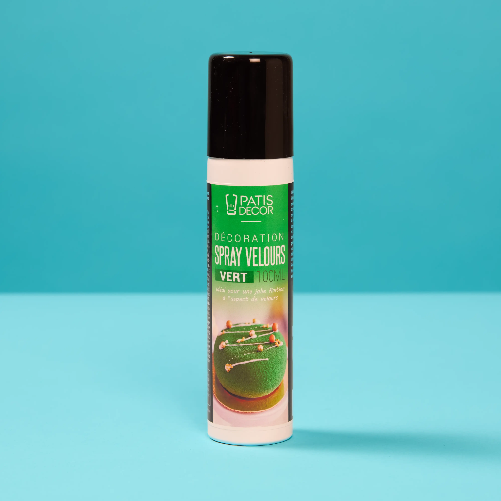 Spray velours vert par 100ml
