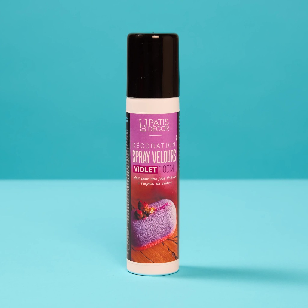 Spray velours violet par 100ml