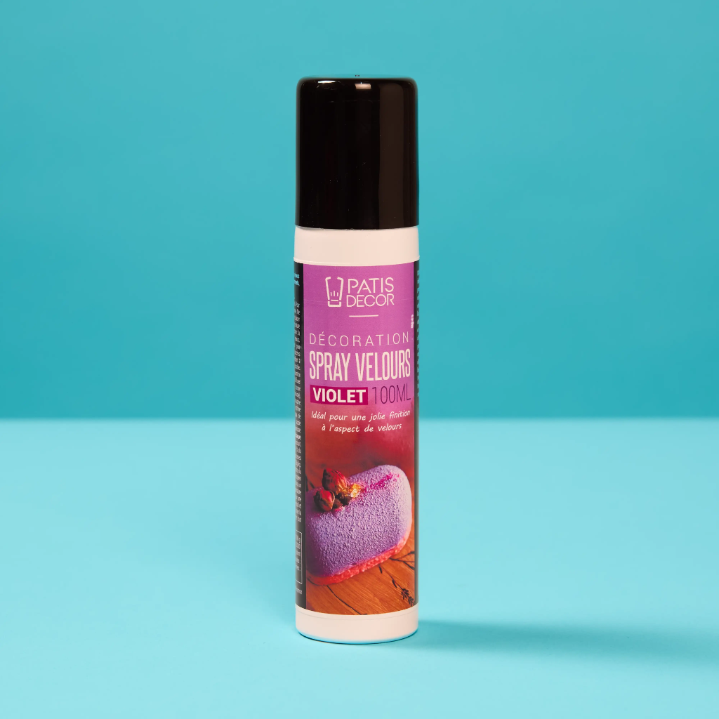 Spray velours violet par 100ml