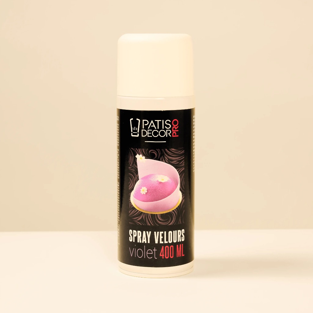 Spray velours violet 400 ml