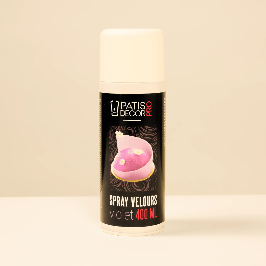 Spray velours violet 400 ml
