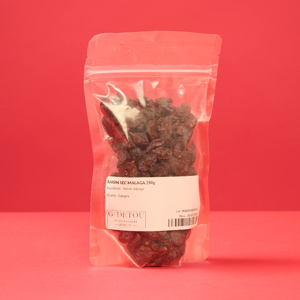 Malaga raisins 250g