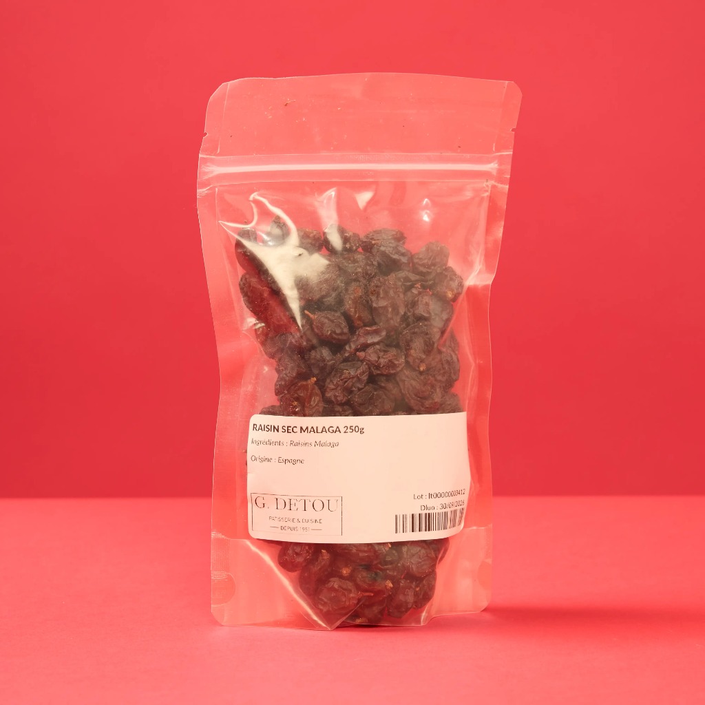 Raisin sec malaga 250g 