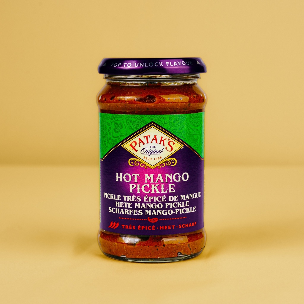 HOT MANGO PICKLES         283g    ANJU