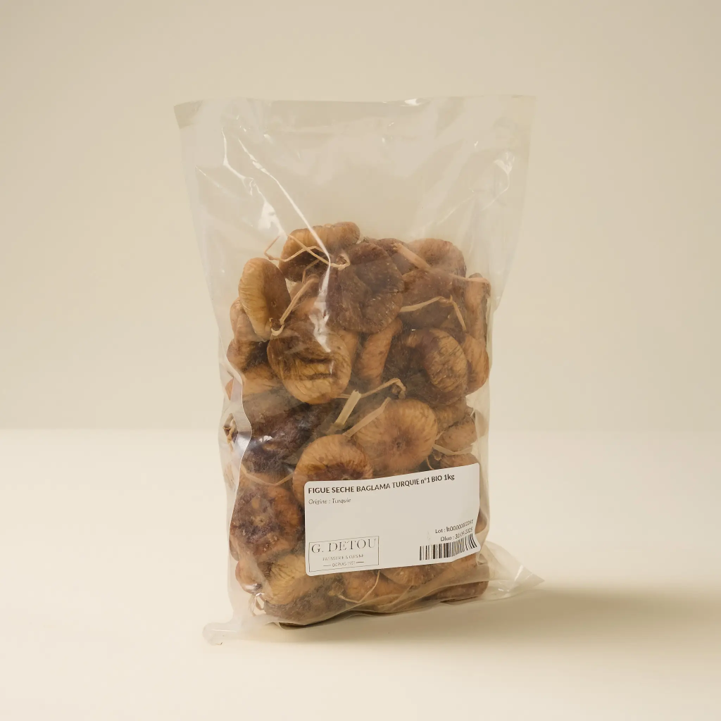 Figue sèche baglama turquie n°1 500g