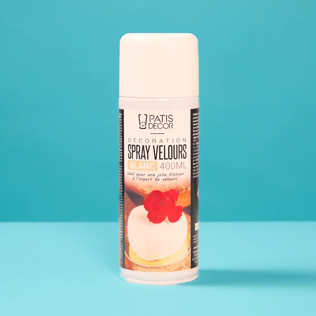Spray velours blanc par 400ml