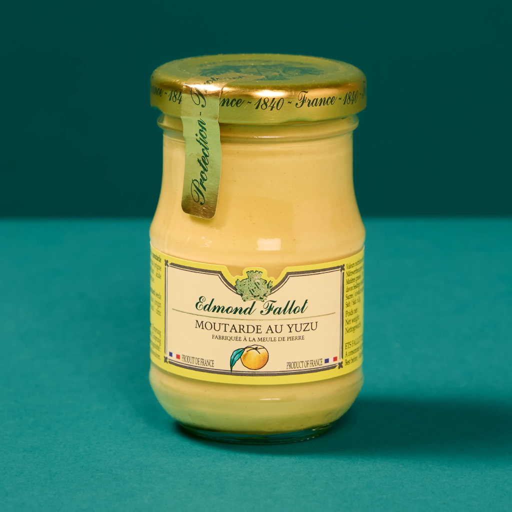 Yuzu Burgundy Mustard 10cl