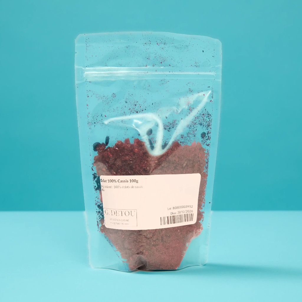 Eclat 100% cassis 100g