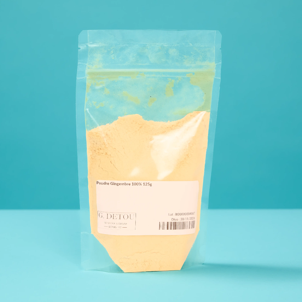 100% Ginger Powder 125g