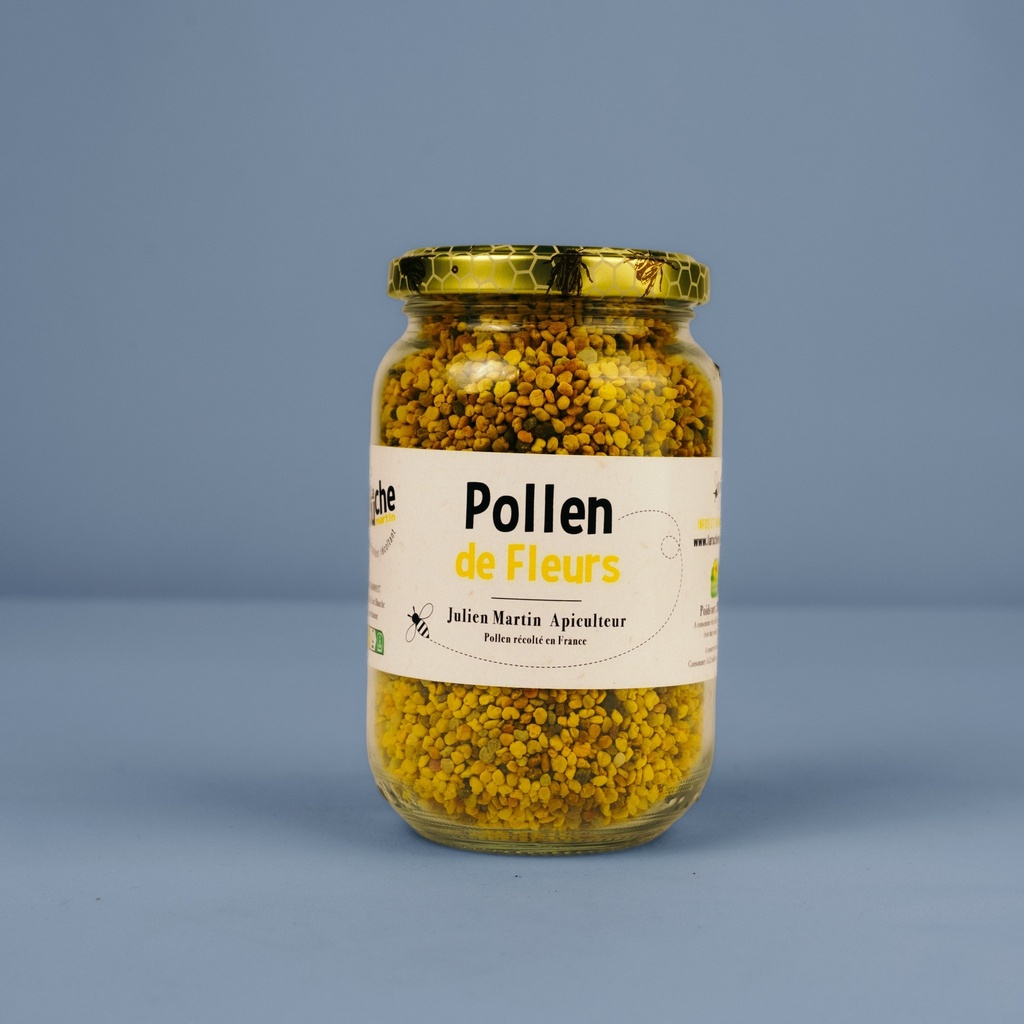 Pollen de Fleurs 250g Ruche Martin