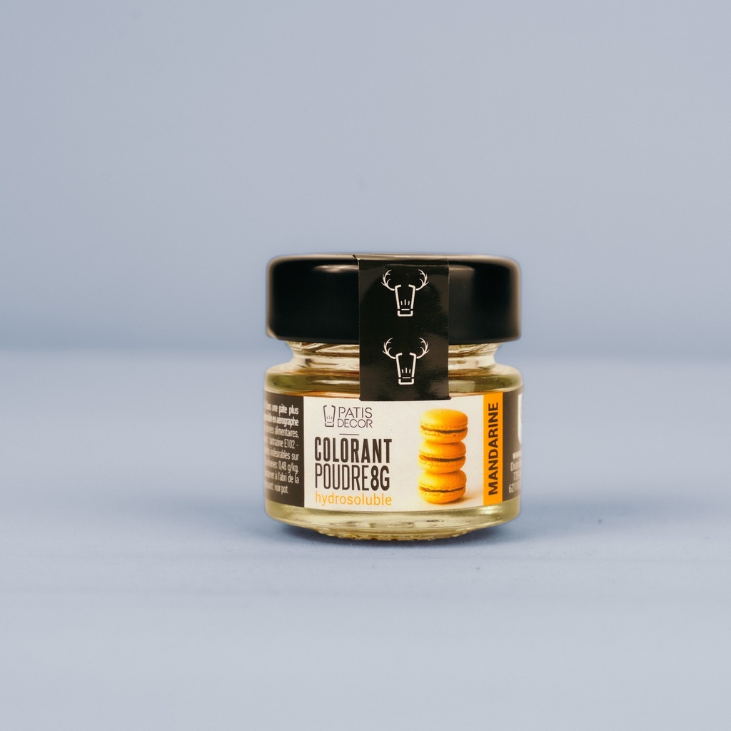 Water-Soluble Powder Dye Orange Mandarin 8g