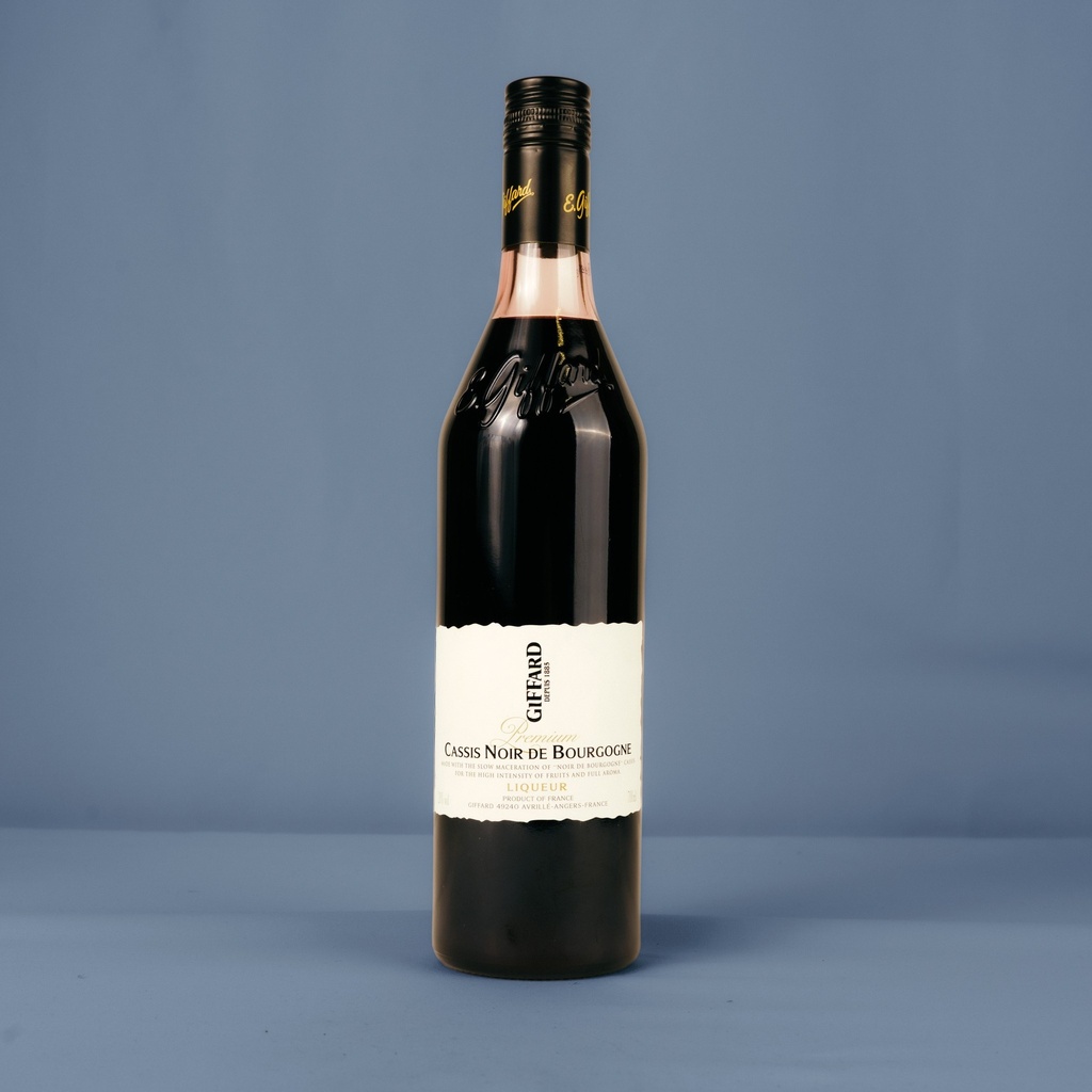 CASSIS NOIR DE BOURGOGNE